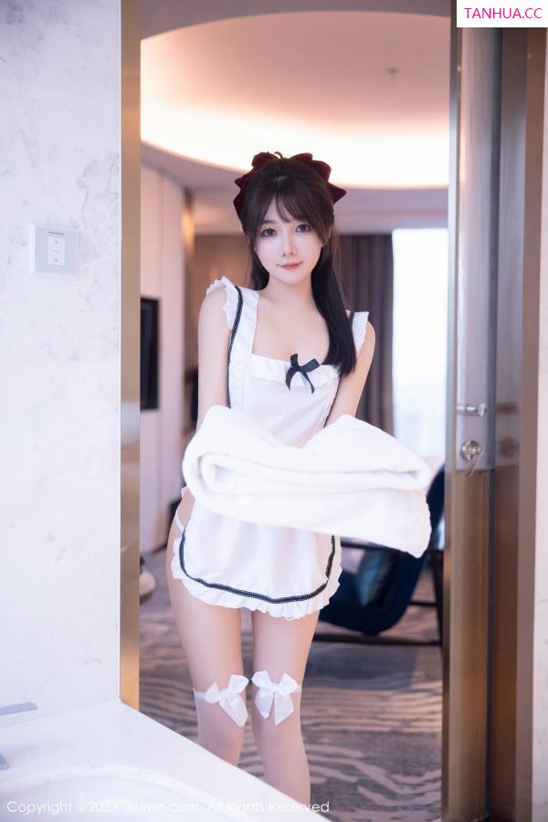 婠婠么  [XiuRen]高清写真图 2023.02.21 No.6299 婠婠么 丝袜美腿第34张图片
